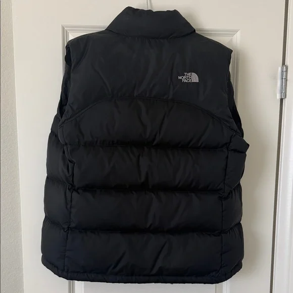 The North Face Black Women’s Down Puffer Vest - Picture 4 of 4